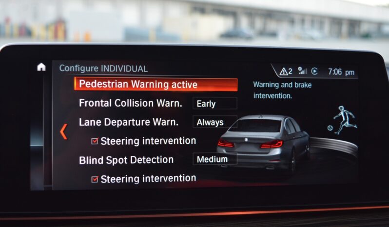 2018 BMW 540I M SPORT M PERFORMANCE KIT full