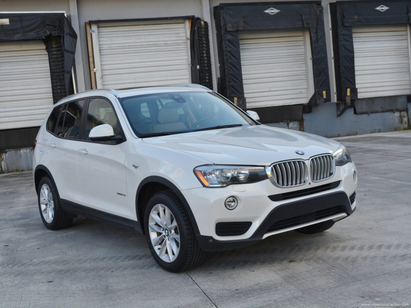 2017 BMW X3 SDRIVE28I PREMIUM DRIVE ASSIST PLUS