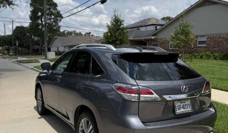 2015 LEXUS RX350 NAVIGATION PREMIUM COMFORT full