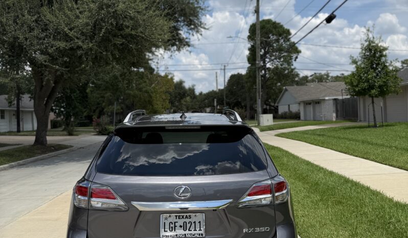2015 LEXUS RX350 NAVIGATION PREMIUM COMFORT full