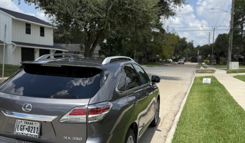 2015 LEXUS RX350 NAVIGATION PREMIUM COMFORT full