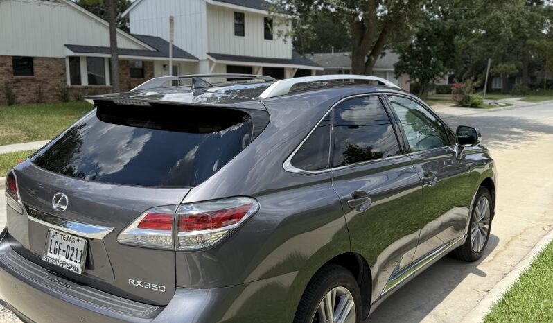 2015 LEXUS RX350 NAVIGATION PREMIUM COMFORT full