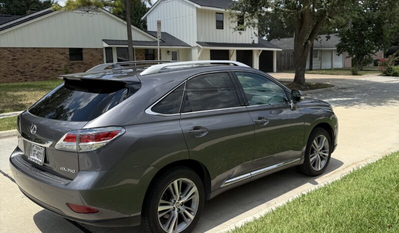 2015 LEXUS RX350 NAVIGATION PREMIUM COMFORT full