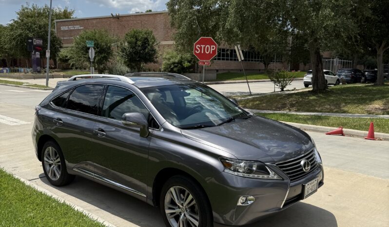 2015 LEXUS RX350 NAVIGATION PREMIUM COMFORT full