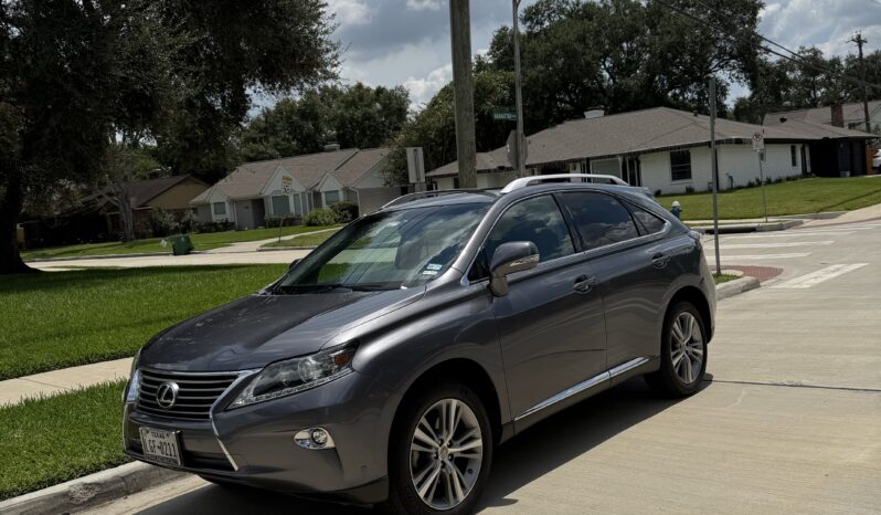 2015 LEXUS RX350 NAVIGATION PREMIUM COMFORT full