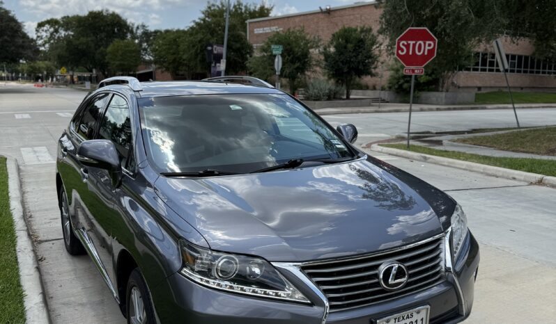 2015 LEXUS RX350 NAVIGATION PREMIUM COMFORT full
