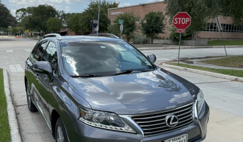 2015 LEXUS RX350 NAVIGATION PREMIUM COMFORT full