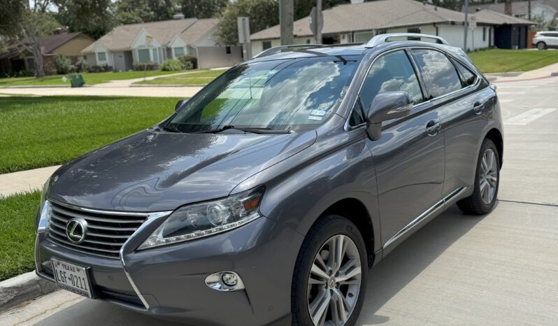 2015 LEXUS RX350 NAVIGATION PREMIUM COMFORT full
