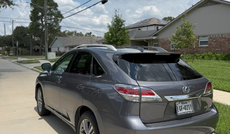 2015 LEXUS RX350 NAVIGATION PREMIUM COMFORT full