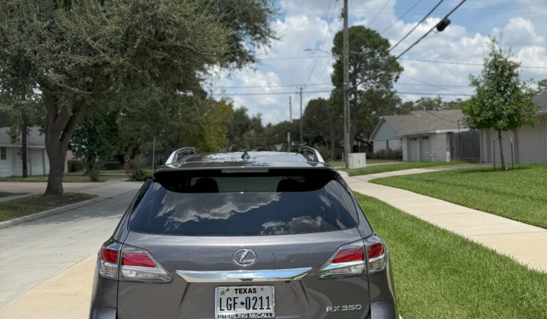 2015 LEXUS RX350 NAVIGATION PREMIUM COMFORT full
