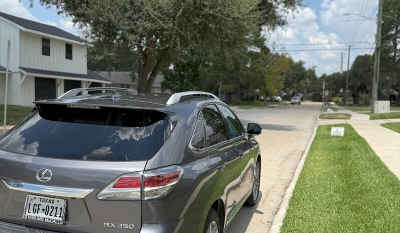 2015 LEXUS RX350 NAVIGATION PREMIUM COMFORT full