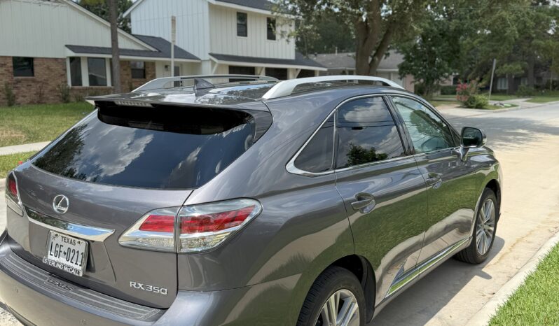 2015 LEXUS RX350 NAVIGATION PREMIUM COMFORT full