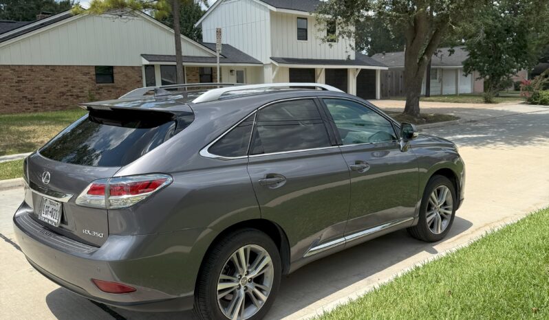 2015 LEXUS RX350 NAVIGATION PREMIUM COMFORT full