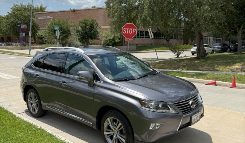 2015 LEXUS RX350 NAVIGATION PREMIUM COMFORT full