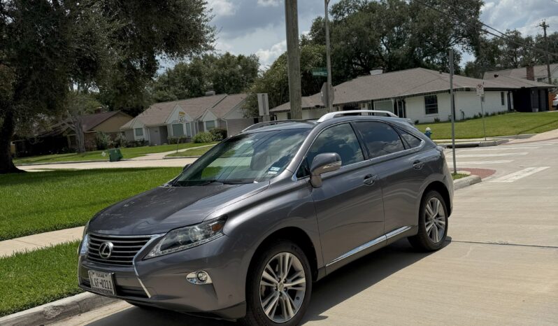 2015 LEXUS RX350 NAVIGATION PREMIUM COMFORT full