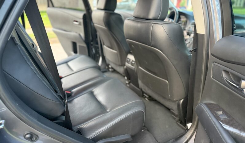 2015 LEXUS RX350 NAVIGATION PREMIUM COMFORT full