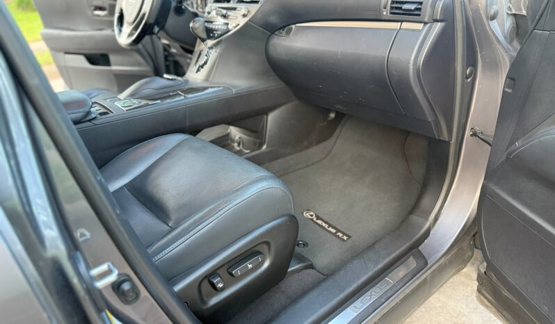 2015 LEXUS RX350 NAVIGATION PREMIUM COMFORT full