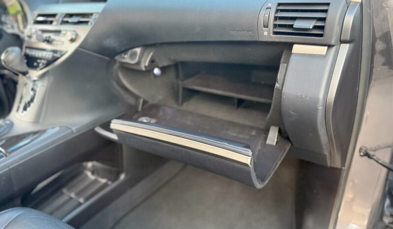 2015 LEXUS RX350 NAVIGATION PREMIUM COMFORT full