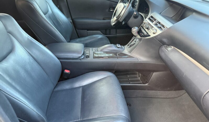 2015 LEXUS RX350 NAVIGATION PREMIUM COMFORT full