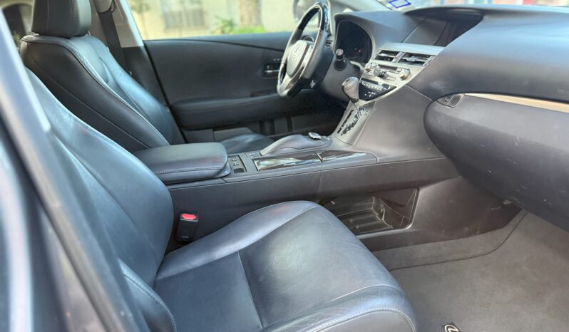2015 LEXUS RX350 NAVIGATION PREMIUM COMFORT full