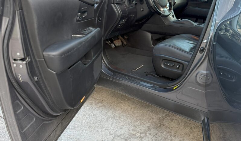 2015 LEXUS RX350 NAVIGATION PREMIUM COMFORT full