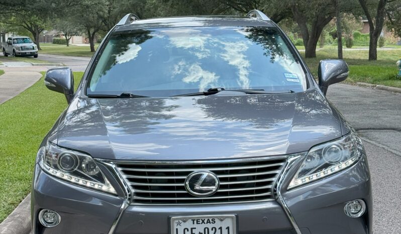 2015 LEXUS RX350 NAVIGATION PREMIUM COMFORT full