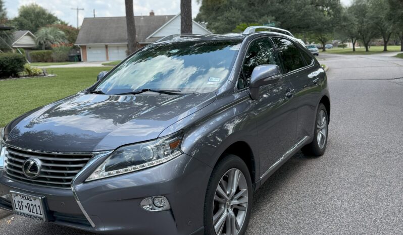 2015 LEXUS RX350 NAVIGATION PREMIUM COMFORT full