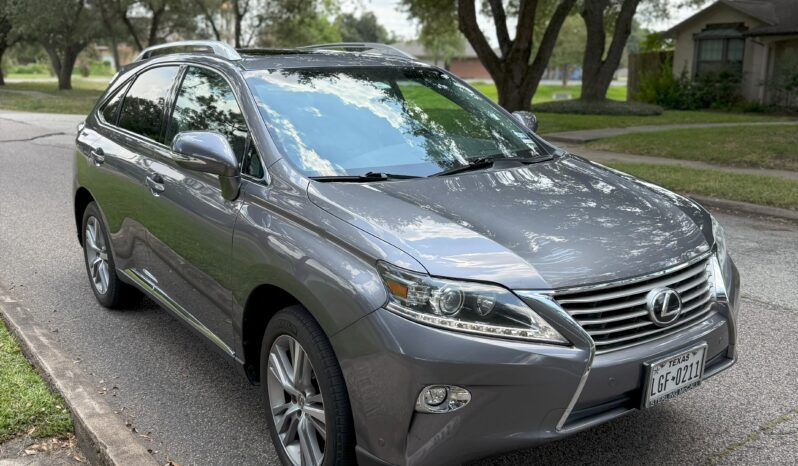 2015 LEXUS RX350 NAVIGATION PREMIUM COMFORT full