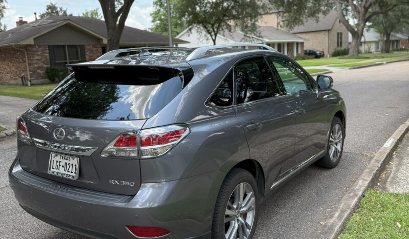 2015 LEXUS RX350 NAVIGATION PREMIUM COMFORT full