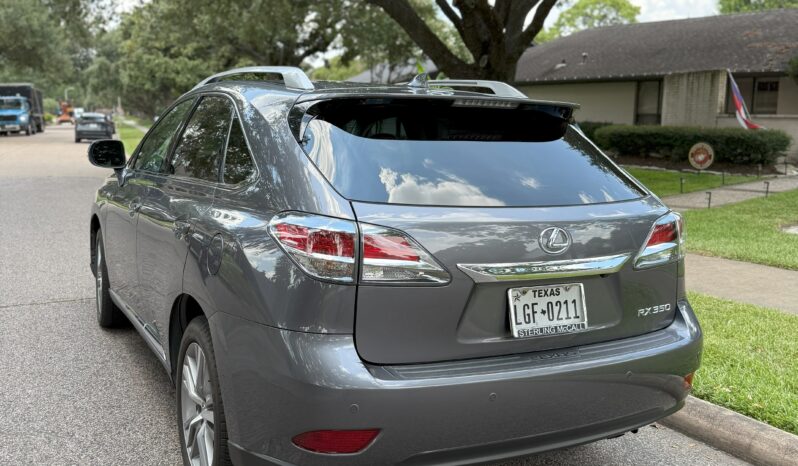 2015 LEXUS RX350 NAVIGATION PREMIUM COMFORT full