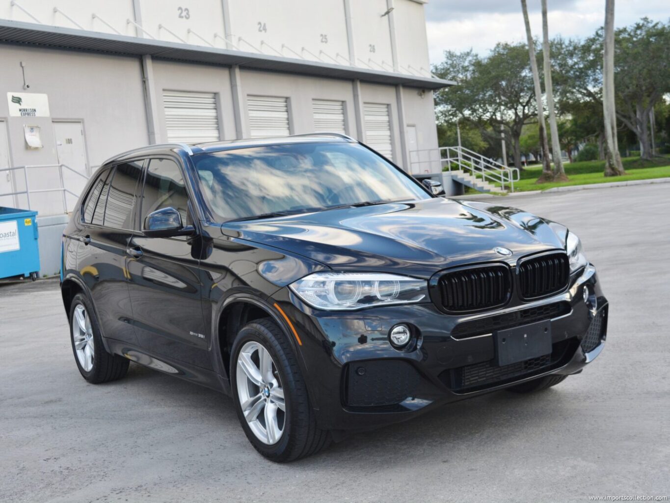 2014 BMW X5 SDRIVE35I M SPORT PREMIUM