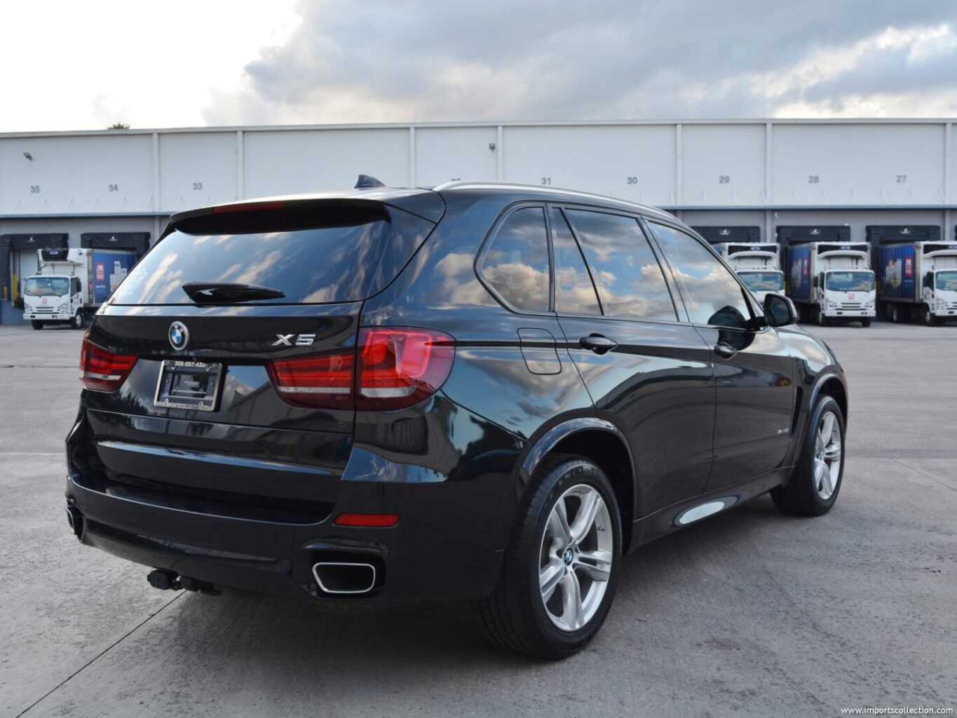 2014 BMW X5 SDRIVE35I M SPORT PREMIUM