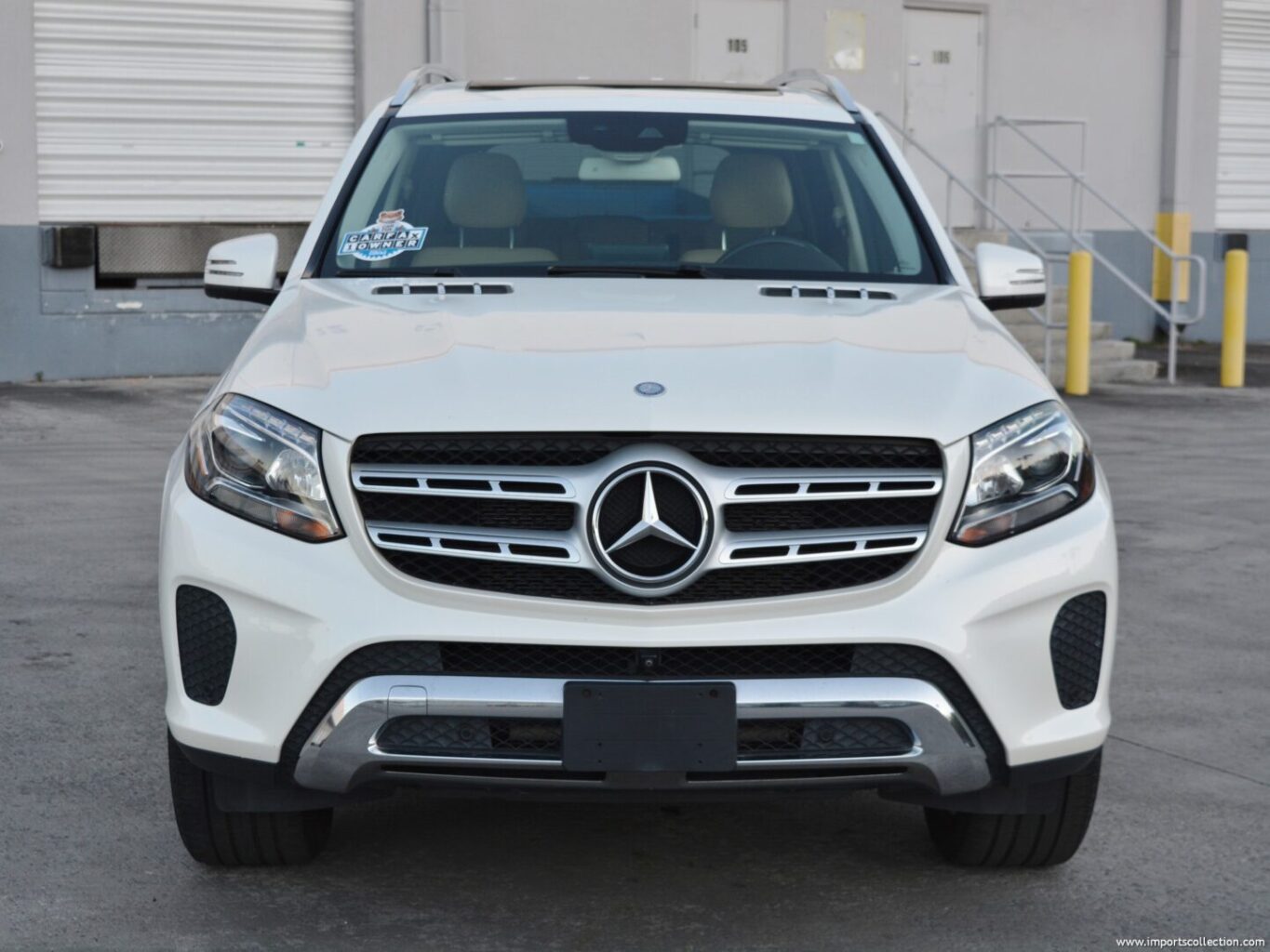2017 MERCEDES BENZ GLS450 4MATIC