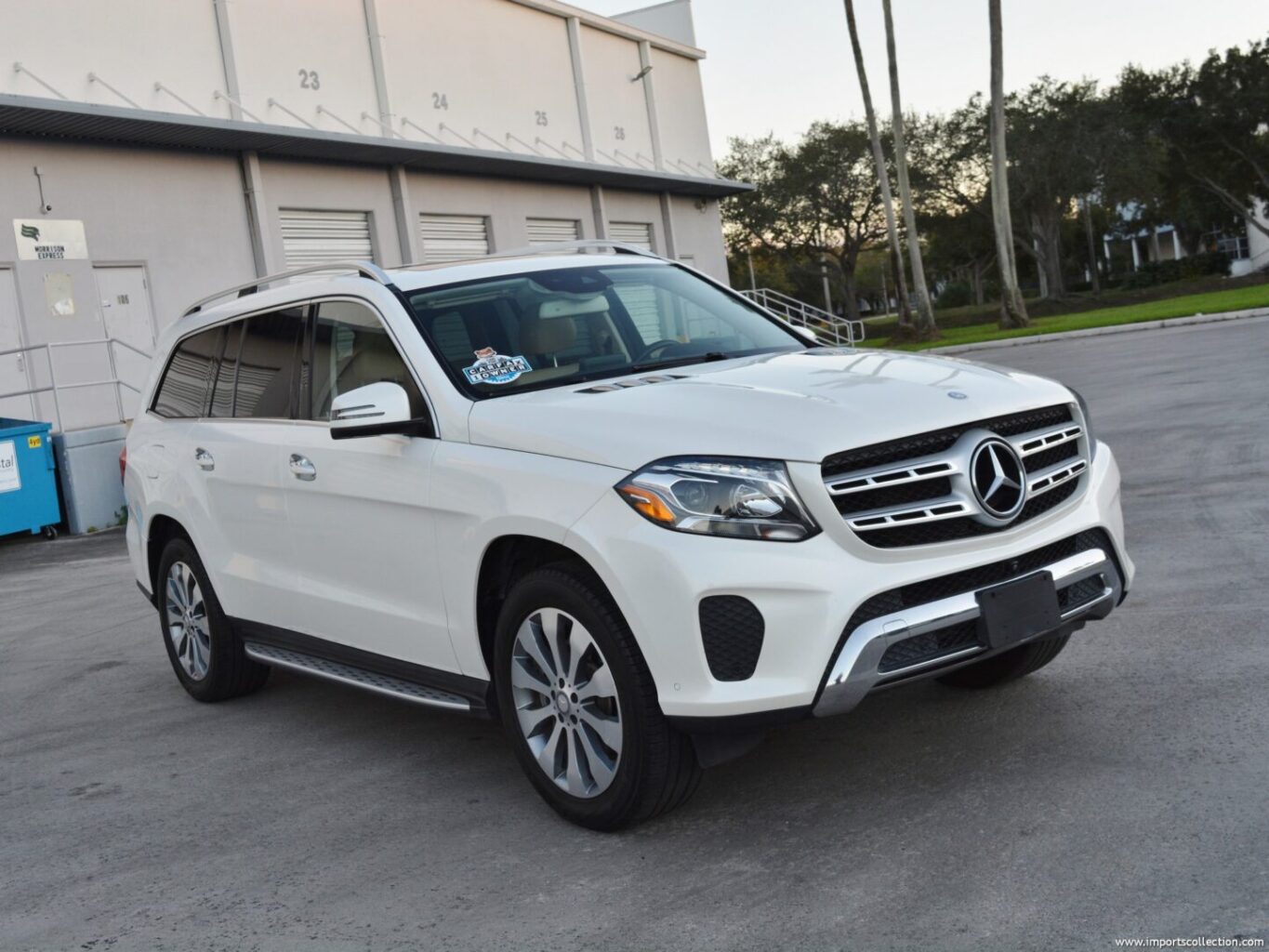 2017 MERCEDES BENZ GLS450 4MATIC