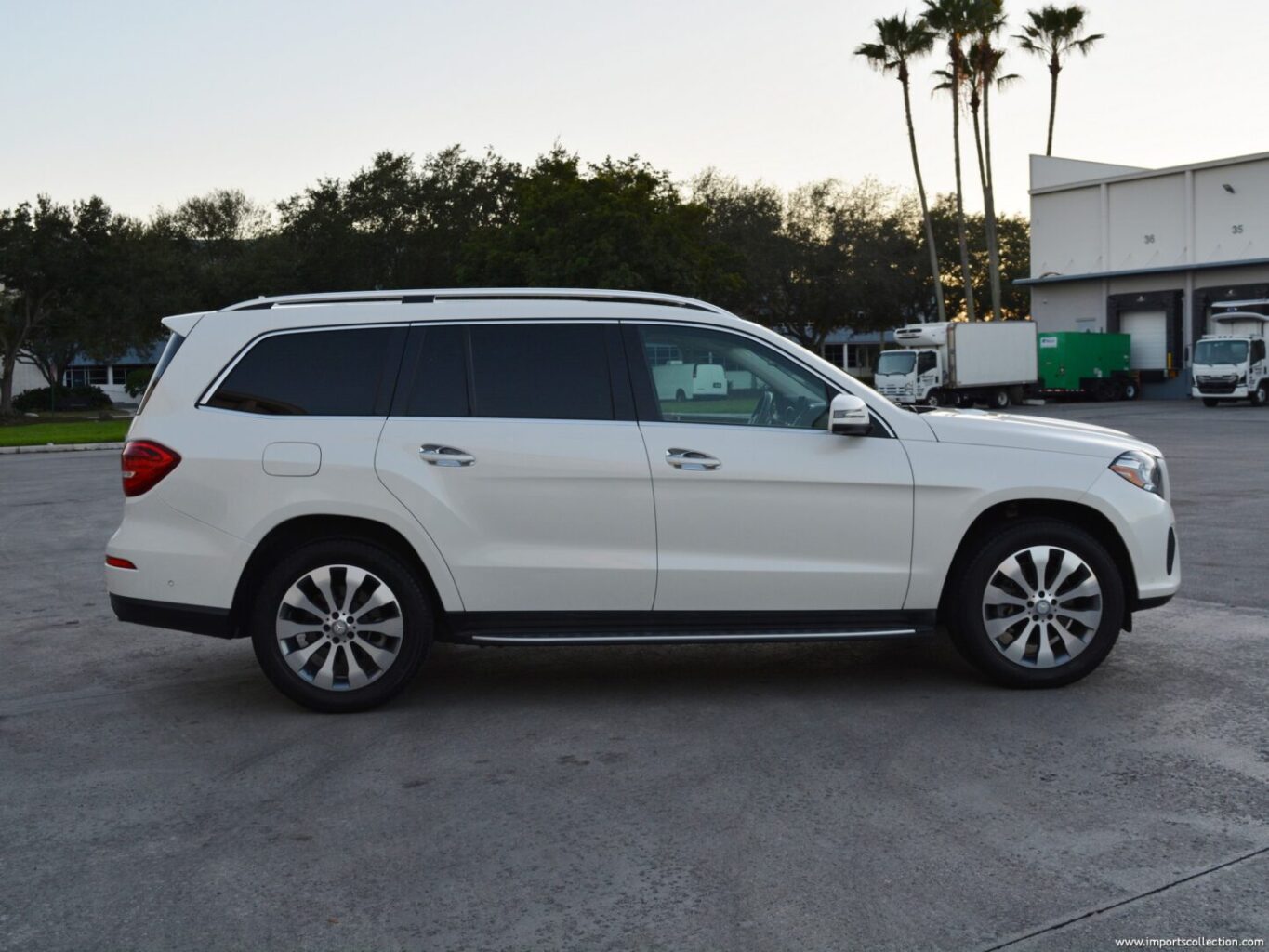 2017 MERCEDES BENZ GLS450 4MATIC