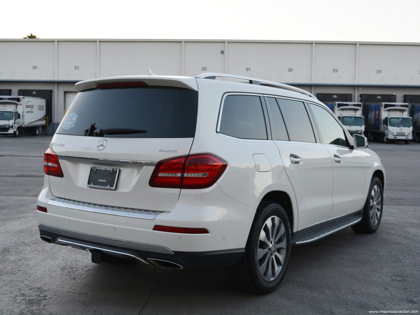 2017 MERCEDES BENZ GLS450 4MATIC