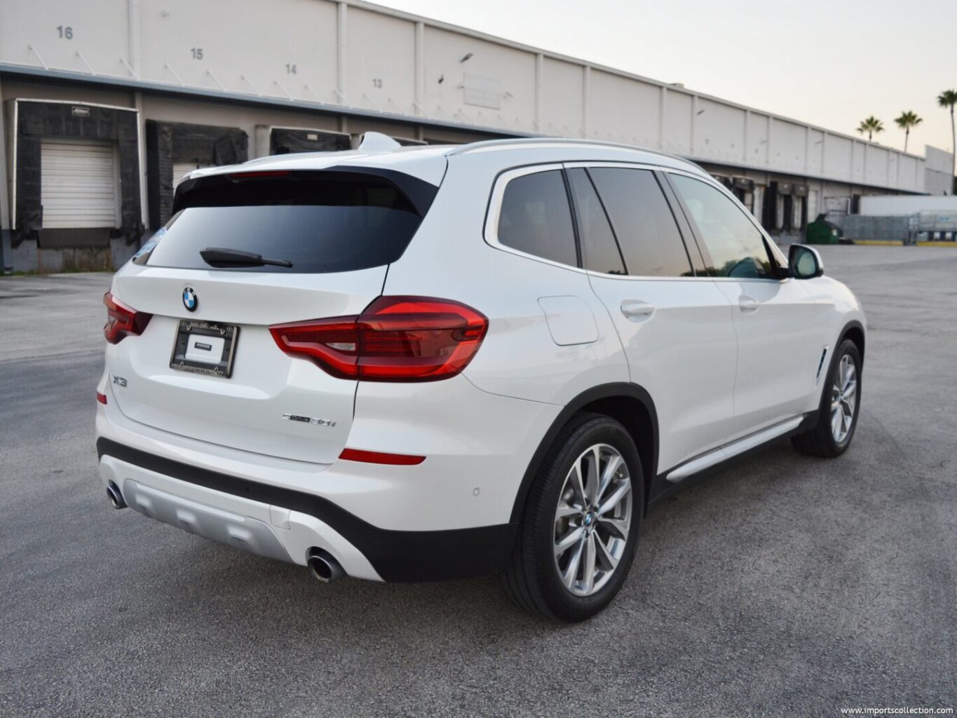 2019 BMW X3 SDRIVE30I PREMIUM CONVENIENCE