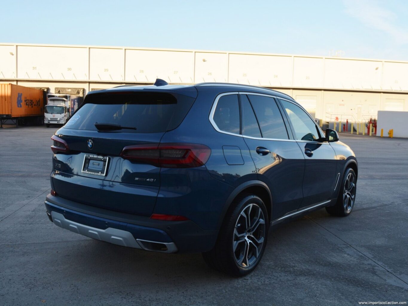2021 BMW X5 SDRIVE40I PREMIUM 2 PKG
