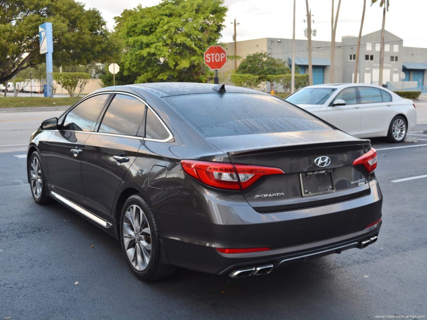 2015 HYUNDAI SONATA LIMITED 2.0T