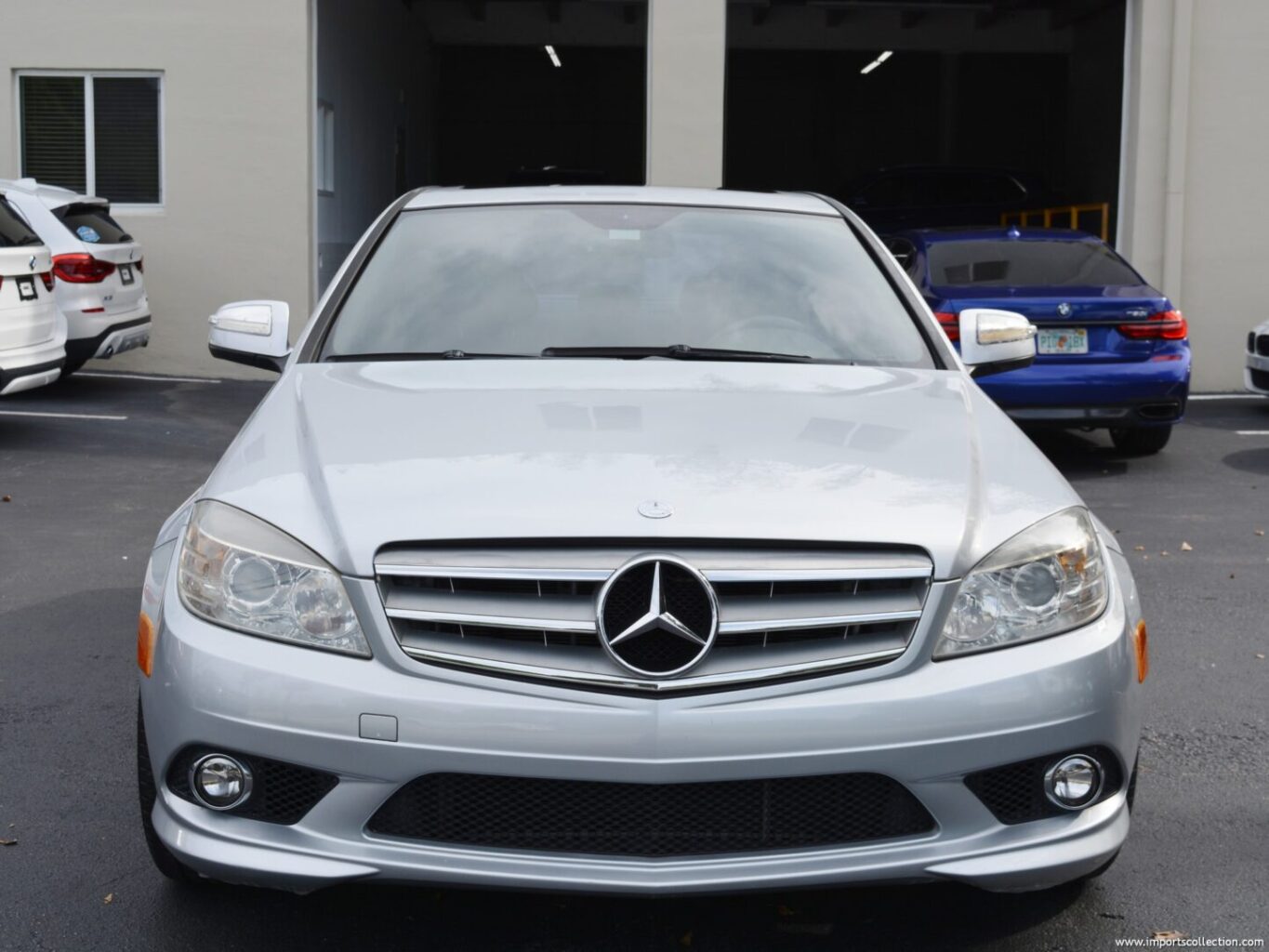 2008 MERCEDES BENZ C300 SPORT