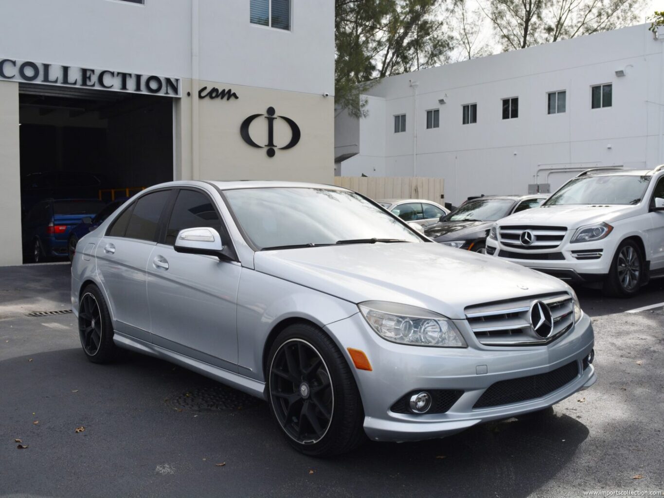 2008 MERCEDES BENZ C300 SPORT