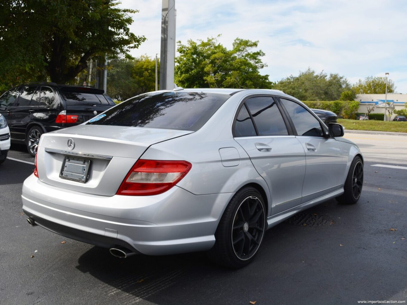 2008 MERCEDES BENZ C300 SPORT
