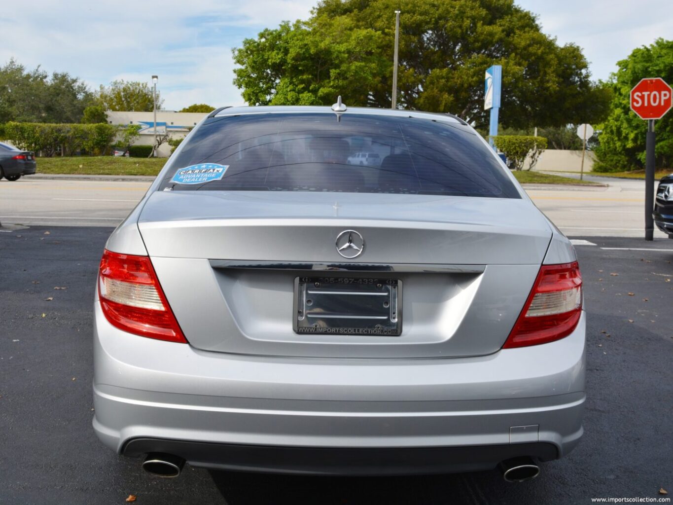 2008 MERCEDES BENZ C300 SPORT