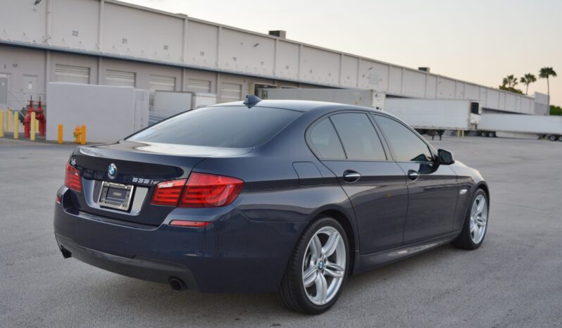 2012 BMW 535I M SPORT full