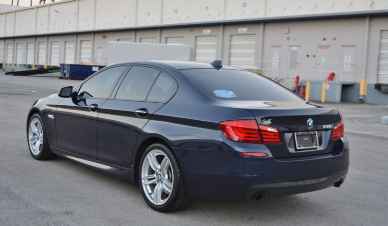 2012 BMW 535I M SPORT full