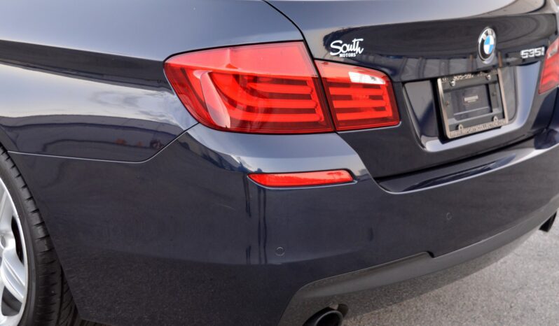 2012 BMW 535I M SPORT full