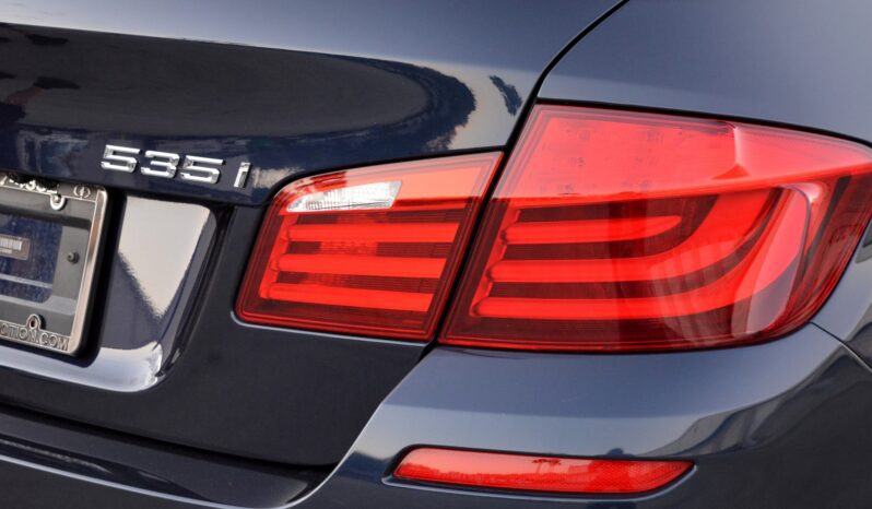 2012 BMW 535I M SPORT full