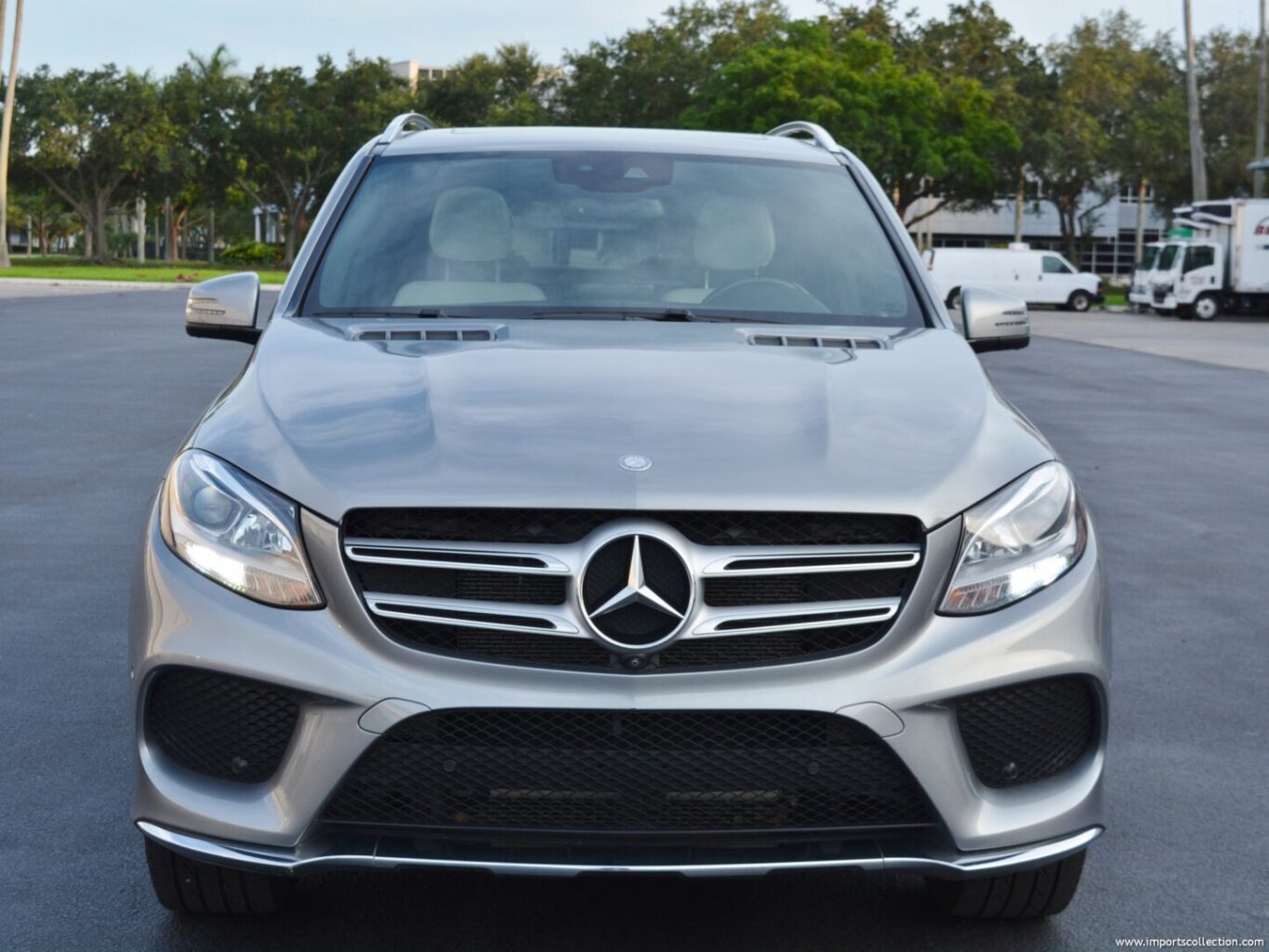 2016 MERCEDES BENZ GLE400