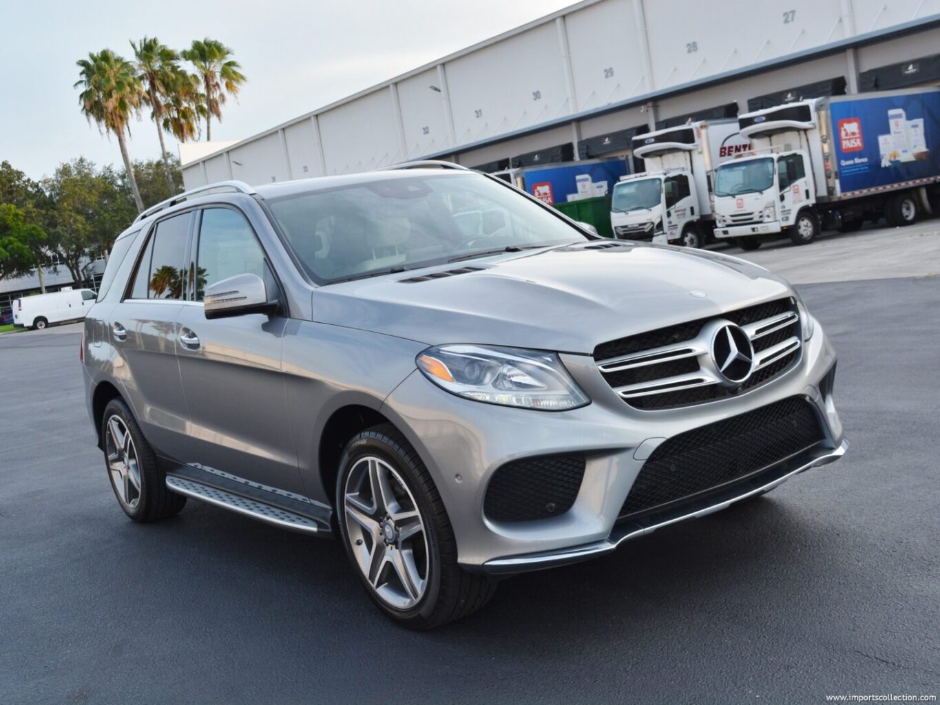 2016 MERCEDES BENZ GLE400