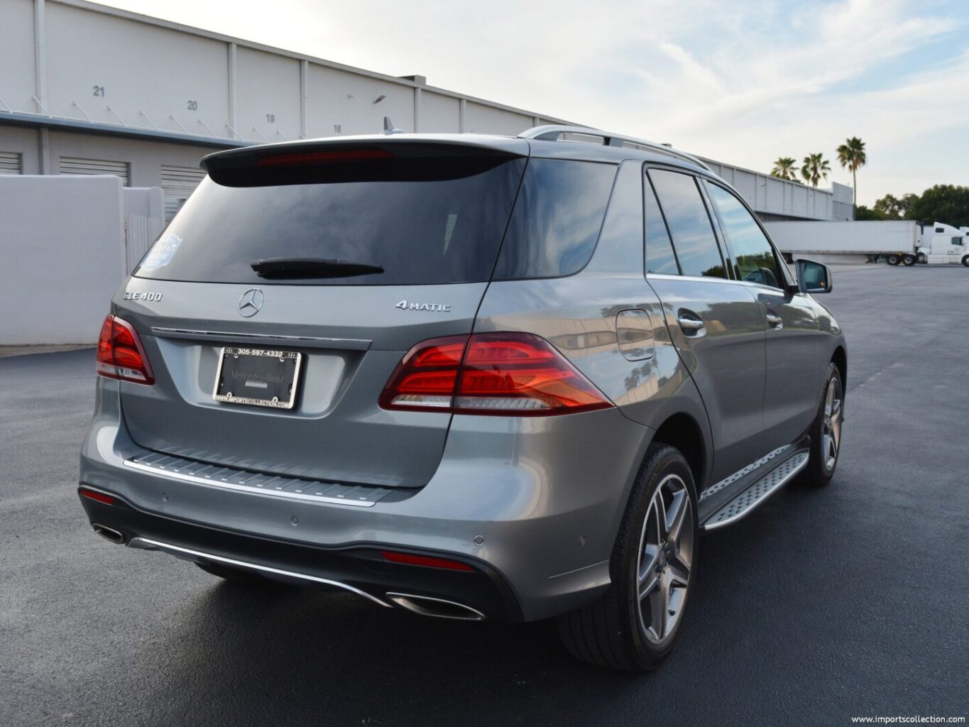 2016 MERCEDES BENZ GLE400